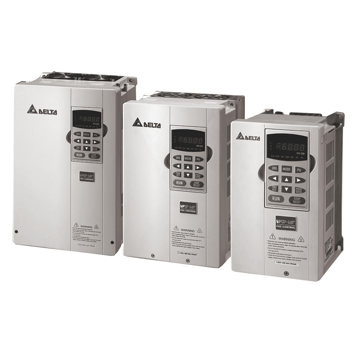 Delta AC Drive VFD L Series