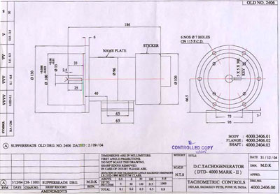 dtd 4000 mark 2,II