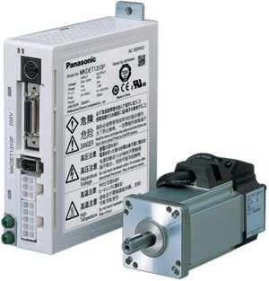 AC Servo motors and Drives - Panasonic